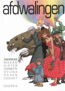 Afdwalingen -  Andreas, Isabelle Cochet, ...