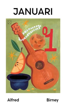 Januari - Alfred Birney