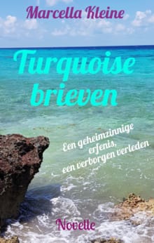 Turquoise brieven - Marcella Kleine
