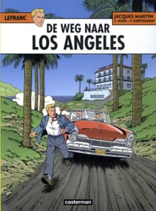 De weg naar Los Angeles - Christophe Alvès