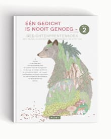 Gedichtenprentenboek 'Één gedicht is nooit genoeg' 2 - Erik van Os, Bette Westera, ...