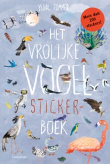 Het vrolijke vogel stickerboek - Yuval Zommer