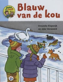 BLAUW VAN DE KOU             Daan & Roos - Vrouwke Klapwijk, Joke Verweerd