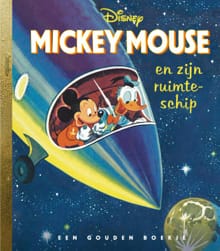 Mickey Mouse en zijn ruimteschip - Jane Werner