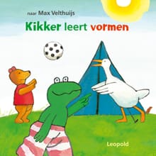 Kikker leert vormen - Max Velthuijs