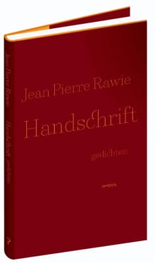 Handschrift - Jean Pierre Rawie