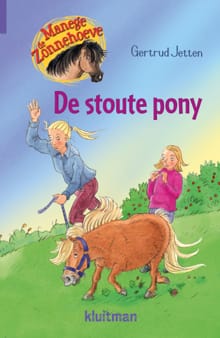 De stoute pony - Gertrud Jetten