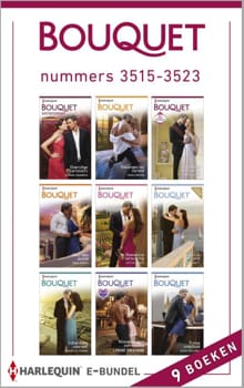 Bouquet e-bundel nummers 3515-3523 (9-in-1) - Sharon Kendrick, Sara Craven, ...