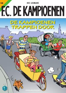 De Kampioenen trappen door - Hec Leemans