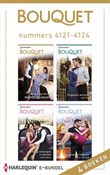 Bouquet e-bundel nummers 4121 - 4124 - Michelle Smart, Heidi Rice, ...