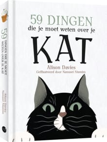 59 dingen die je moet weten over je kat - Alison Davies, Namasri Niumim