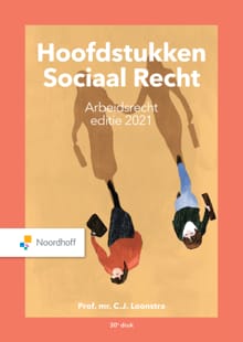 Hoofdstukken Sociaal Recht - 2021 - C.J. Loonstra