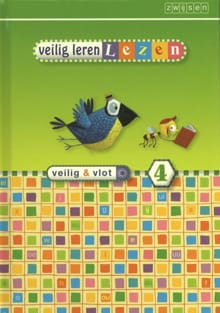 Veilig leren lezen - Veilig en vlot; Kern 4 - Annemie Benoit, Astrid Geudens, ...