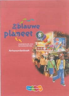 De Blauwe Planeet - Groep 8 - Antwoordenboek - Roger Baltus, Marian Blankman, ...
