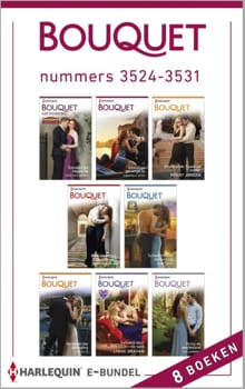 Bouquet e-bundel nummers 3524-3531 (8-in-1) - Lynn Raye Harris, Chantelle Shaw, ...