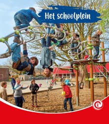 Het schoolplein - Marian van Gog