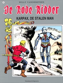 Karpax, de stalen man - Willy Vandersteen