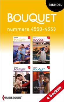 Bouquet e-bundel nummers 4550 - 4553 - Lynne Graham, Caitlin Crews, ...