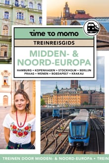Treinreisgids Midden- & Noord-Europa -  Team Time to Momo
