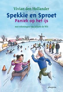 Paniek op het ijs - Vivian den Hollander
