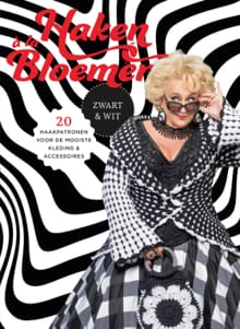 Haken à la Bloemen - Zwart en wit - Karin Bloemen