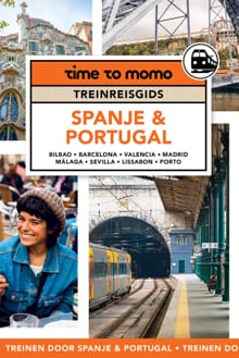 Treinreisgids Spanje & Portugal -  Team Time to Momo