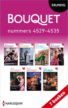 Bouquet e-bundel nummers 4529 - 4535 - Dani Collins, Melanie Milburne, ...