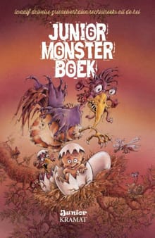 Junior monsterboek - Nico De Braeckeleer, Johan Deseyn, ...