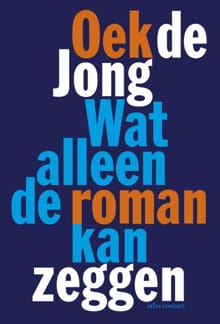 Wat alleen de roman kan zeggen - Oek de Jong