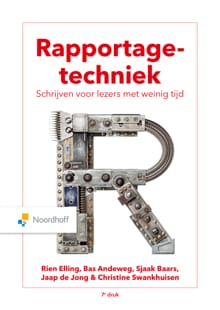 Rapportagetechniek - Rien Elling, Bas Andeweg, ...