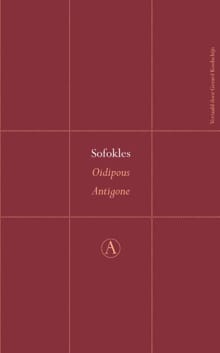 Oidipous, Antigone -  Sofokles