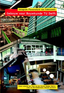 Gebouw voor Bouwkunde TU Delft - 