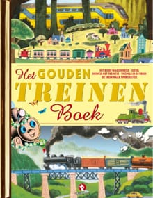 Het Gouden Treinenboek - Gertrude Crampton, Peter Smit, ...