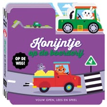 Op de weg - Konijntje op de boerderij -  ImageBooks Factory