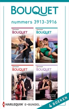 Bouquet e-bundel nummers 3913 - 3916 - Bella Frances, Anne Mather, ...
