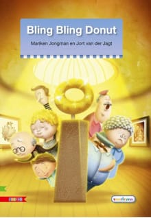 Bling bling donut - Mariken Jongman