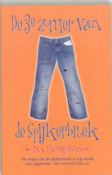 De 3e zomer van de spijkerbroek - Ann Brashares