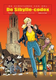De Sybille-codex - Frank Jonker, Danker Jan Oreel