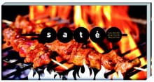 Saté en andere culinaire Aziatische recepten - Wouter Cornelius, Michiel Postma, ...