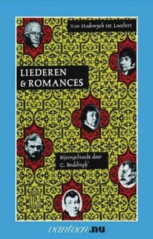 Liederen & romances - Cees Buddingh', C Buddingh, ...
