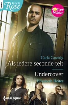 Als iedere seconde telt / Undercover - Carla Cassidy, Elizabeth Heiter