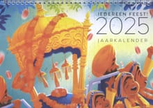 Iedereen feest 2025 - Jaarkalender -  Orbit vzw