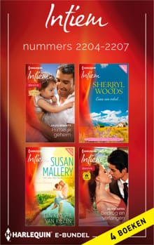 Intiem e-bundel nummers 2204-2207 - Jules Bennett, Sherryl Woods, ...