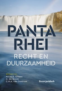 Panta Rhei: recht en duurzaamheid - 