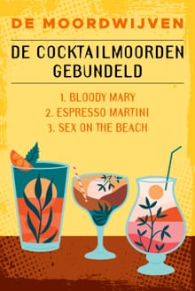 De cocktailmoorden gebundeld -  De Moordwijven