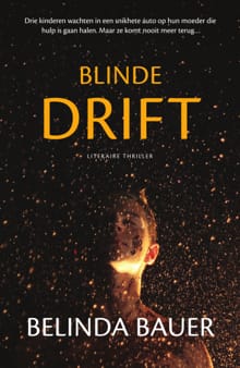 Blinde drift - Belinda Bauer