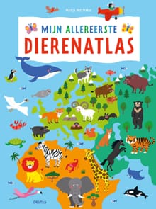 Mijn allereerste dierenatlas - Nastja Holtfreter