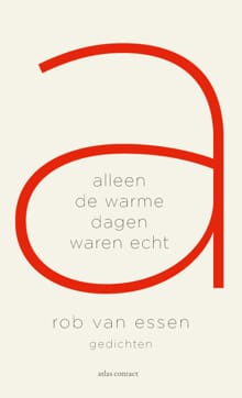 Alleen de warme dagen waren echt - Rob van Essen