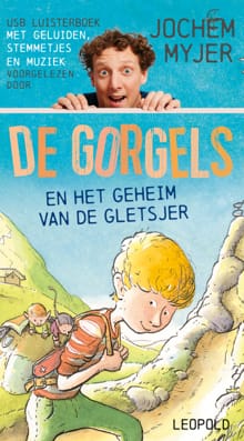 De Gorgels en het geheim van de gletsjer USB - Jochem Myjer