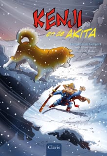 Kenji en de akita - Gerard van Gemert